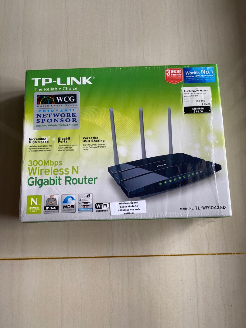 Linksys Router, TV & Home Appliances, Other Home Appliances on Carousell
