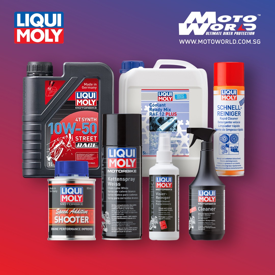 Liqui Moly Motorcycle Bike Care Products / Engine Oils (Authorised