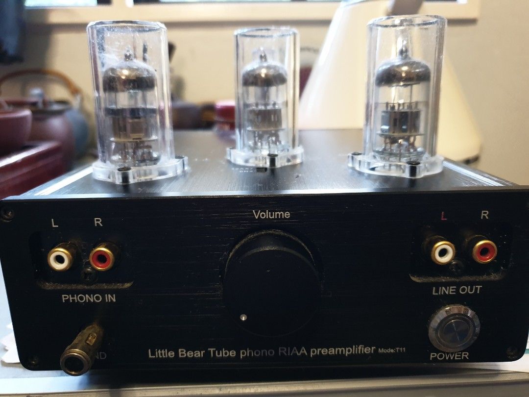 Little Bear T11 Tube Phono Preamplifier, Audio, Soundbars, Speakers