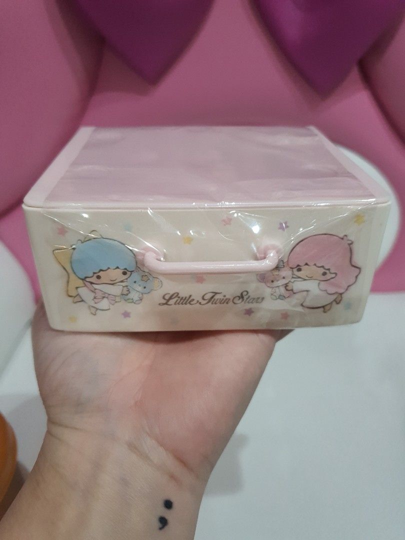 Little Twin Stars Stackable Desk Drawer (Category: Storage Boxes & Baskets) located in Quezon City. Submitted by littlecerberuslts (Listing ID 1219455092, Image 3). Description: .