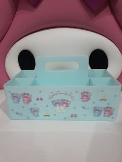 Little Twin Stars Stacking Storage Caddy with Handle