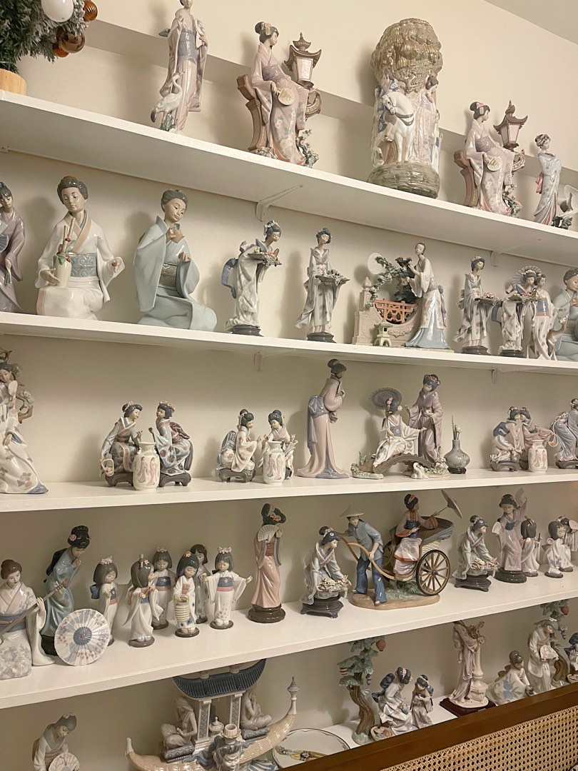 Lladros For Sale Retired and Rare pieces, Hobbies & Toys, Memorabilia