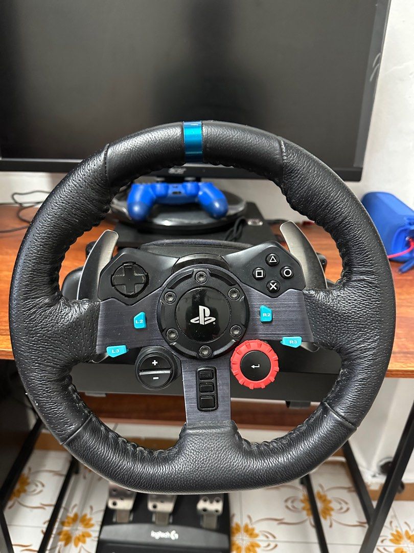 Logitech G29 With Shifter, Video Gaming, Gaming Accessories