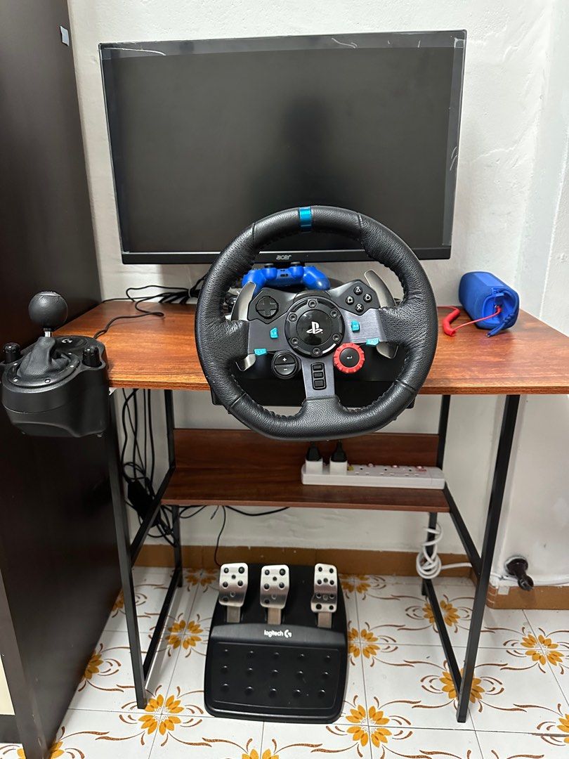 Logitech G29 With Shifter, Video Gaming, Gaming Accessories