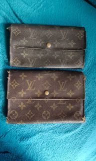 Louis Vuitton Authentic wallet bundle project pack.