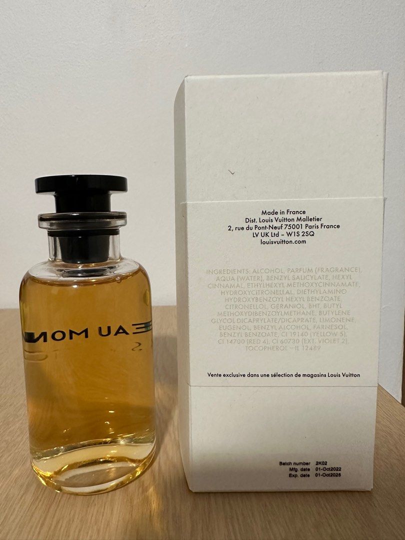 LOUIS VUITTON NOUVEAU MONDE Fragrance Review