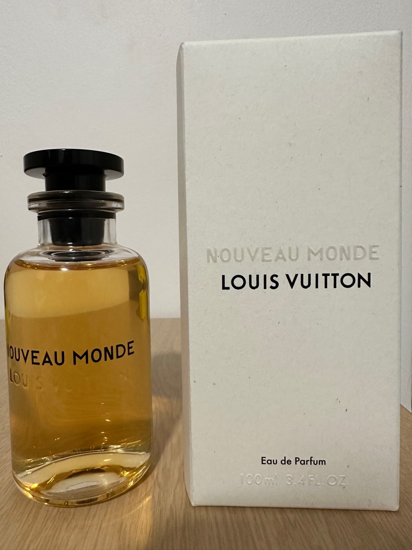 Louis Vuitton Eau de Parfum Sample Set: Nouveau Monde, City of