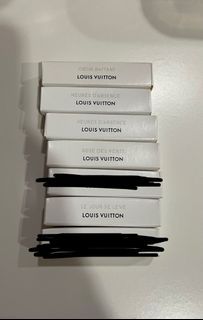 LV perfume samples, Luxury, Accessories on Carousell