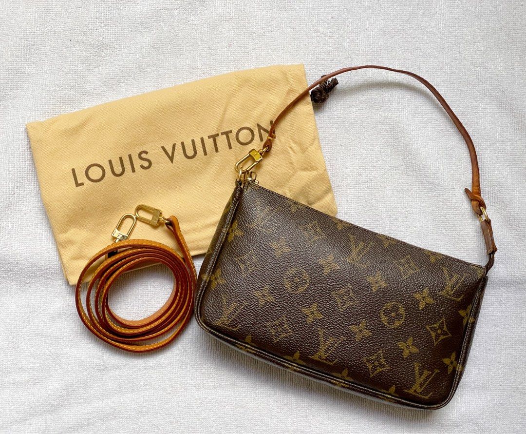 Louis Vuitton Monogram Pochette Accessoires Missing Strap M51980