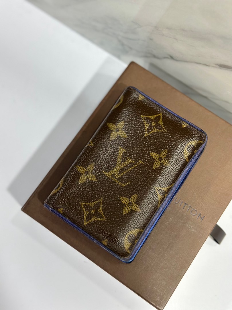 Louis Vuitton Pocket Organizer Taurillon Leather, Luxury, Bags & Wallets on  Carousell