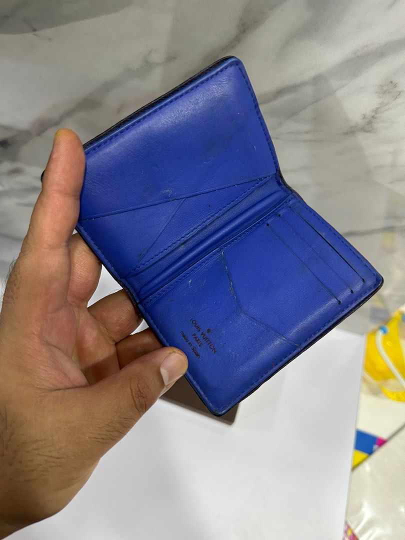 Rare Cheapest LV Louis Vuitton Mirror Slender Pocket Organizer, Luxury,  Bags & Wallets on Carousell