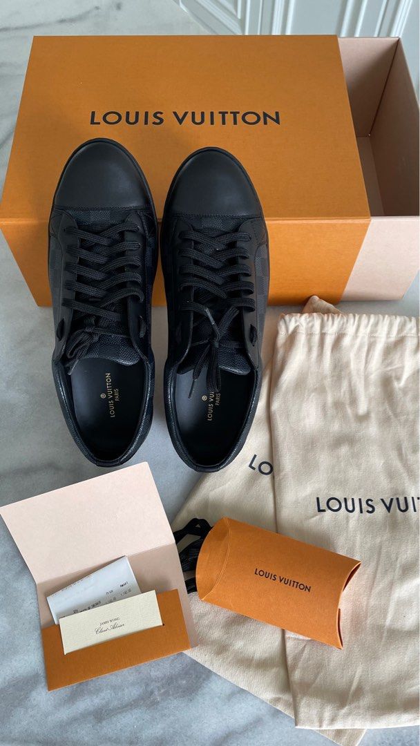 LOUIS VUITTON SHOES MATCH UP SNEAKERS 1a19g5 7 41 EPI LEATHER