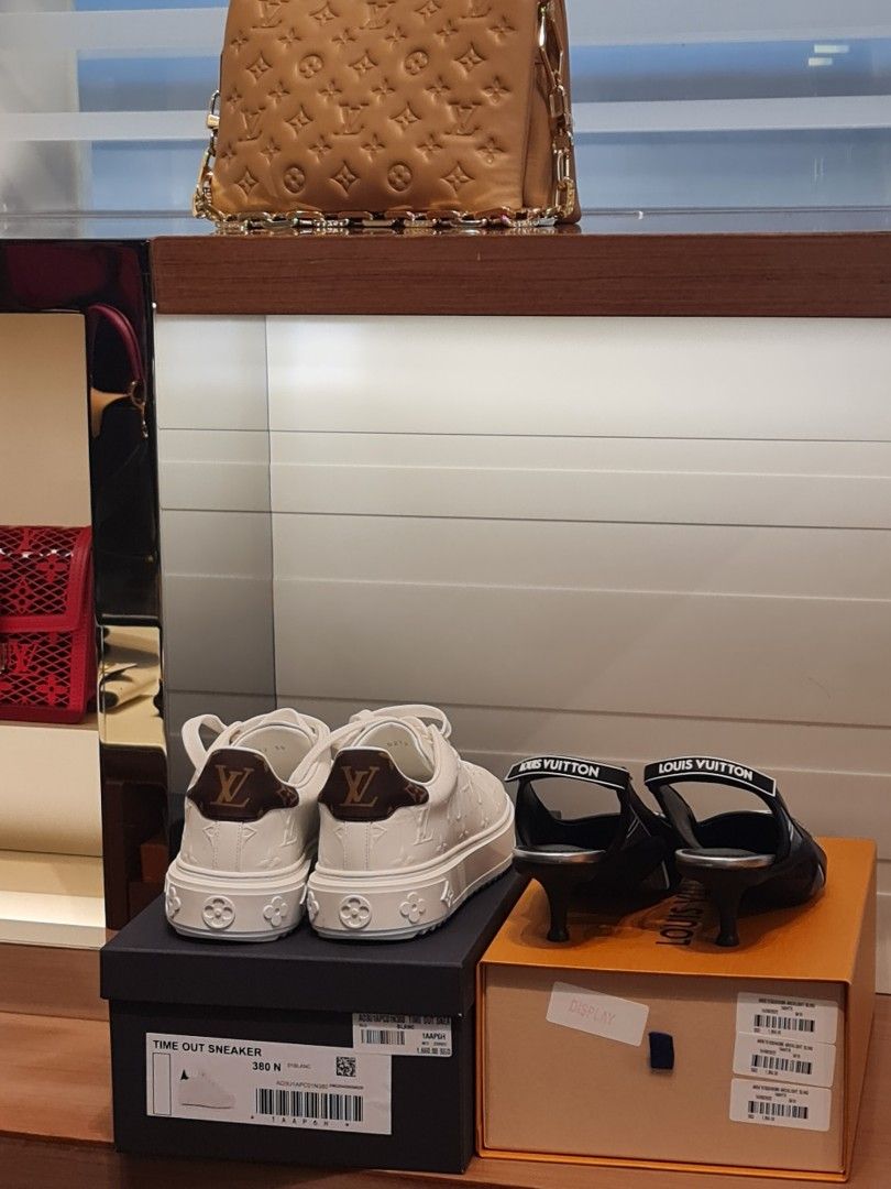 Louis Vuitton Time Out Sneaker Shoes #1505 – TasBatam168