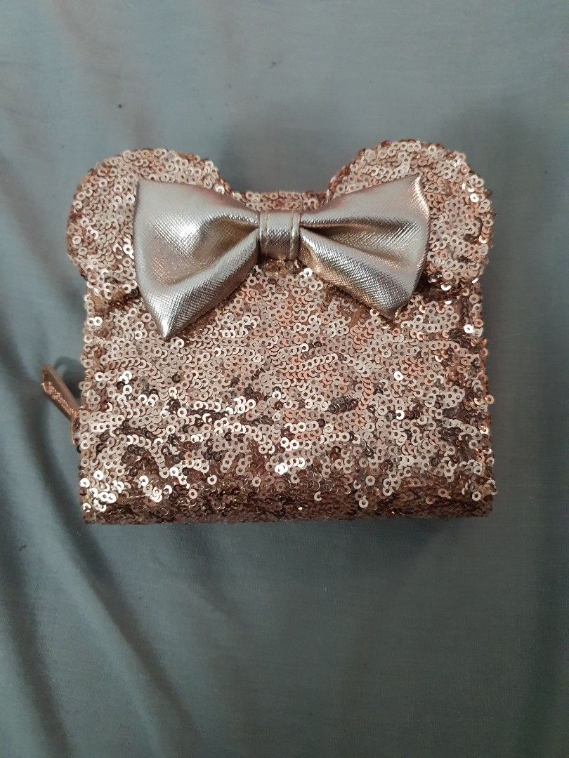 Rose gold clearance minnie wallet