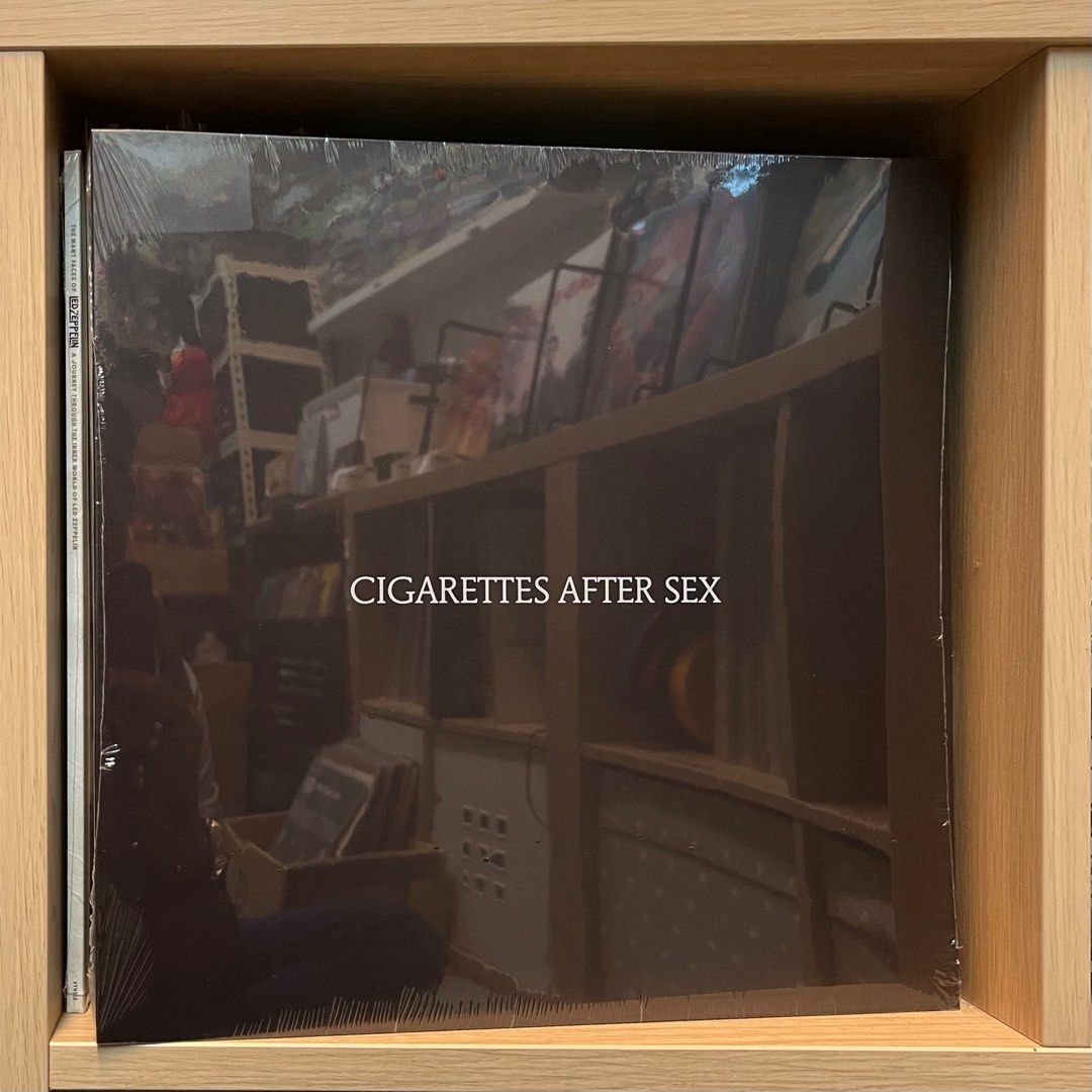 Lp Cigarettes After Sex Hobbies And Toys Music And Media Vinyls On Carousell 5087