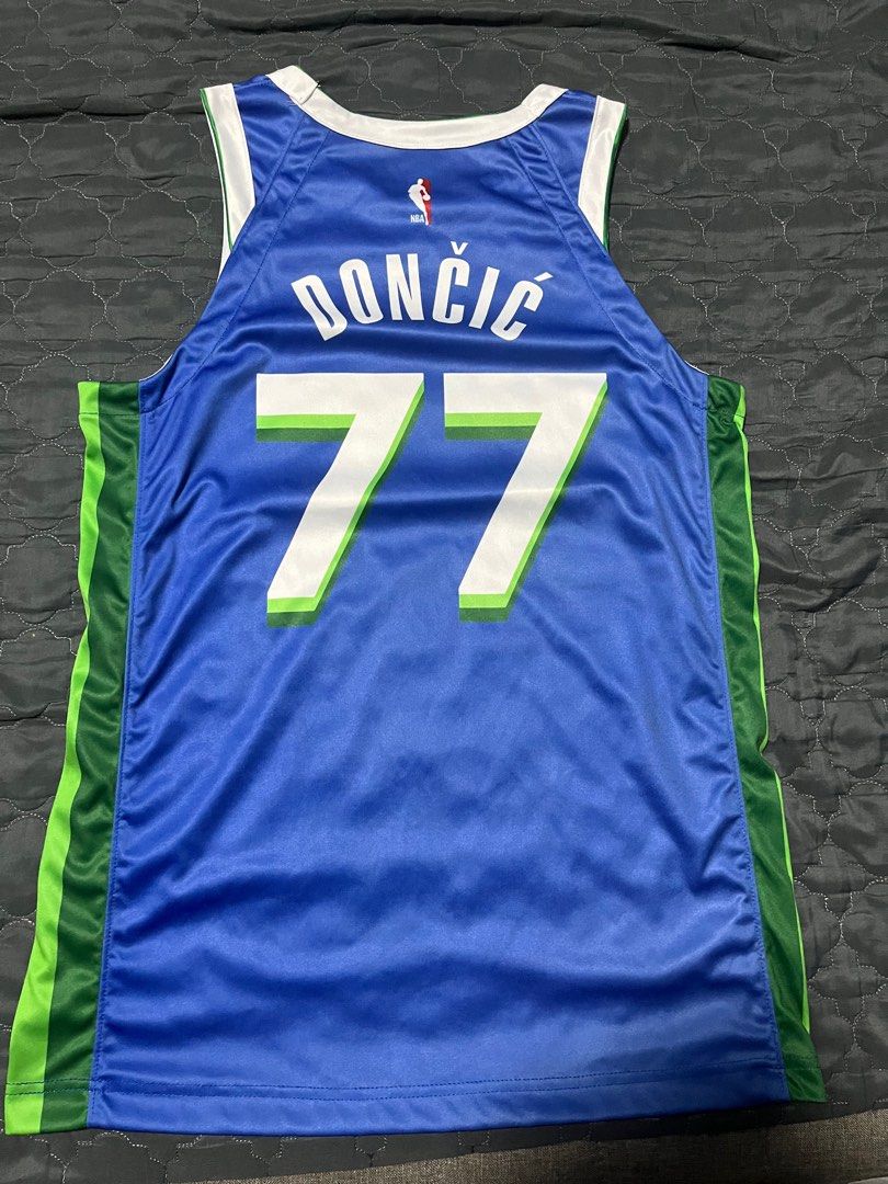 doncic green jersey