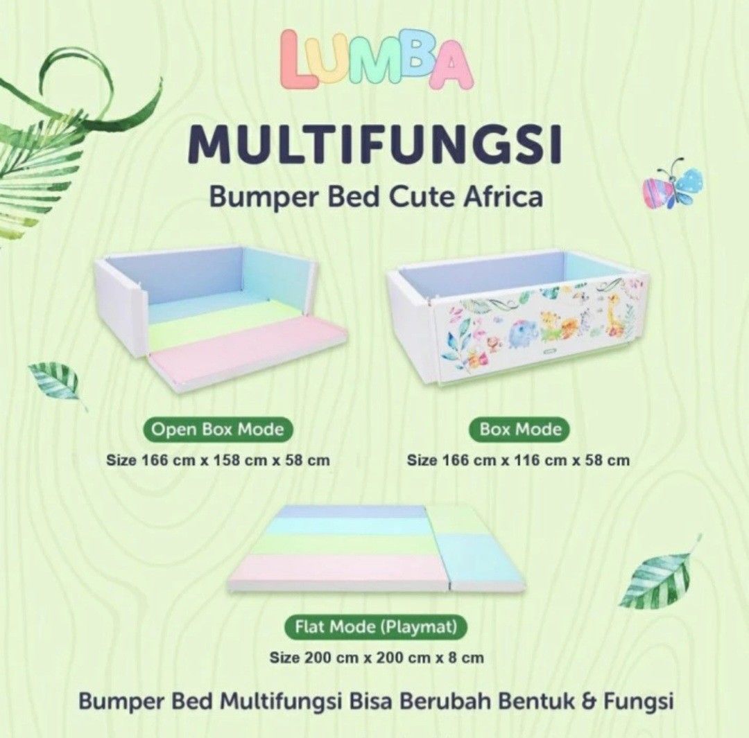 Lumba Baby Playmat, Bayi & Anak, Lainnya di Carousell