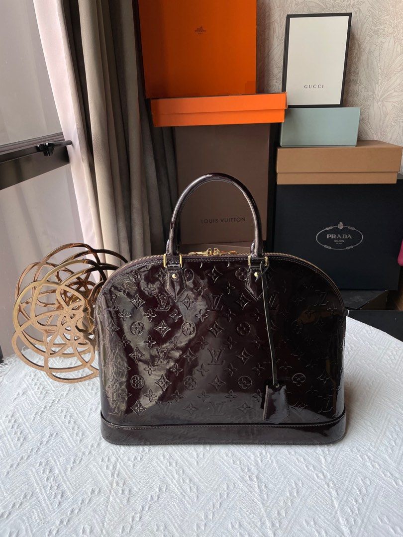 Louis vuitton alma mm deals