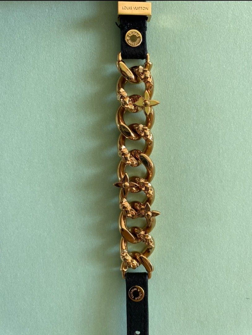 LV Floragram Bracelet S00 - Fashion Jewellery