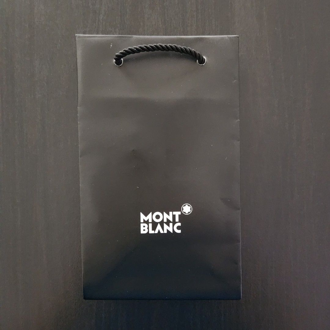 LV/Chanel/Coach/Mont Blanc Paper Bag, Luxury, Accessories on Carousell