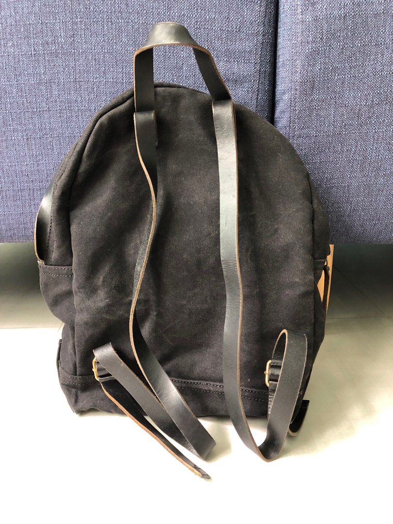 Madewell canvas store backpack
