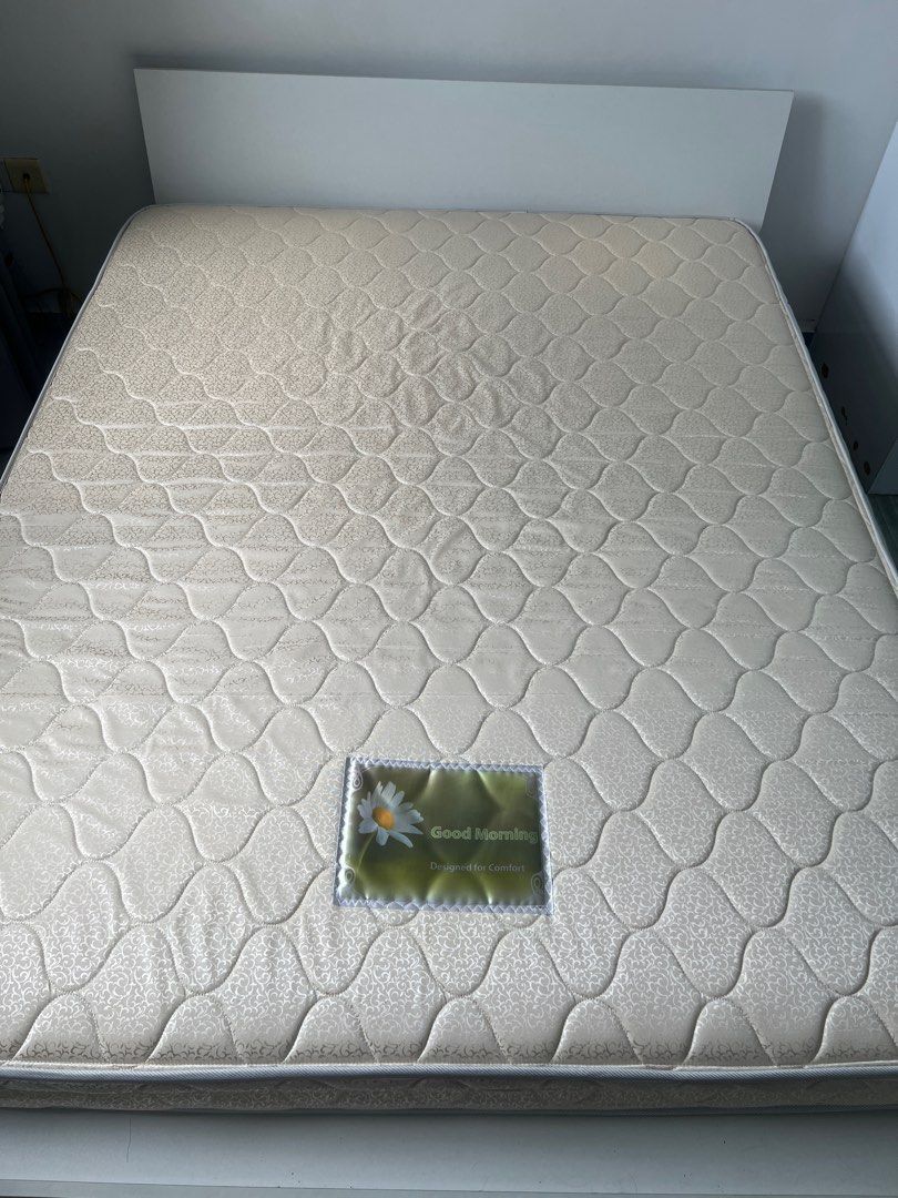 Magic Koil mattress Queen, Furniture & Home Living, Furniture, Bed
