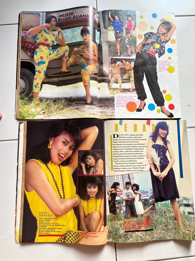 MAJALAH REMAJA 80an 90an, Hobbies & Toys, Books & Magazines, Magazines