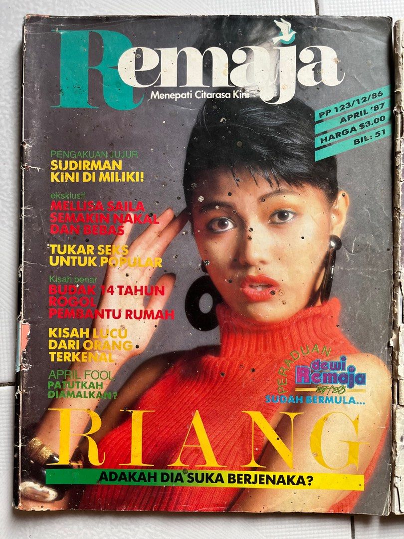 MAJALAH REMAJA 80an 90an, Hobbies & Toys, Books & Magazines, Magazines