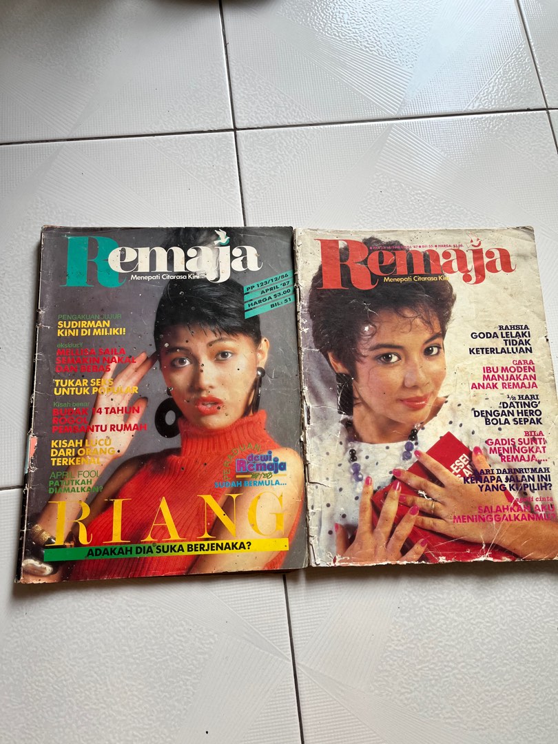 MAJALAH REMAJA 80an 90an, Hobbies & Toys, Books & Magazines, Magazines