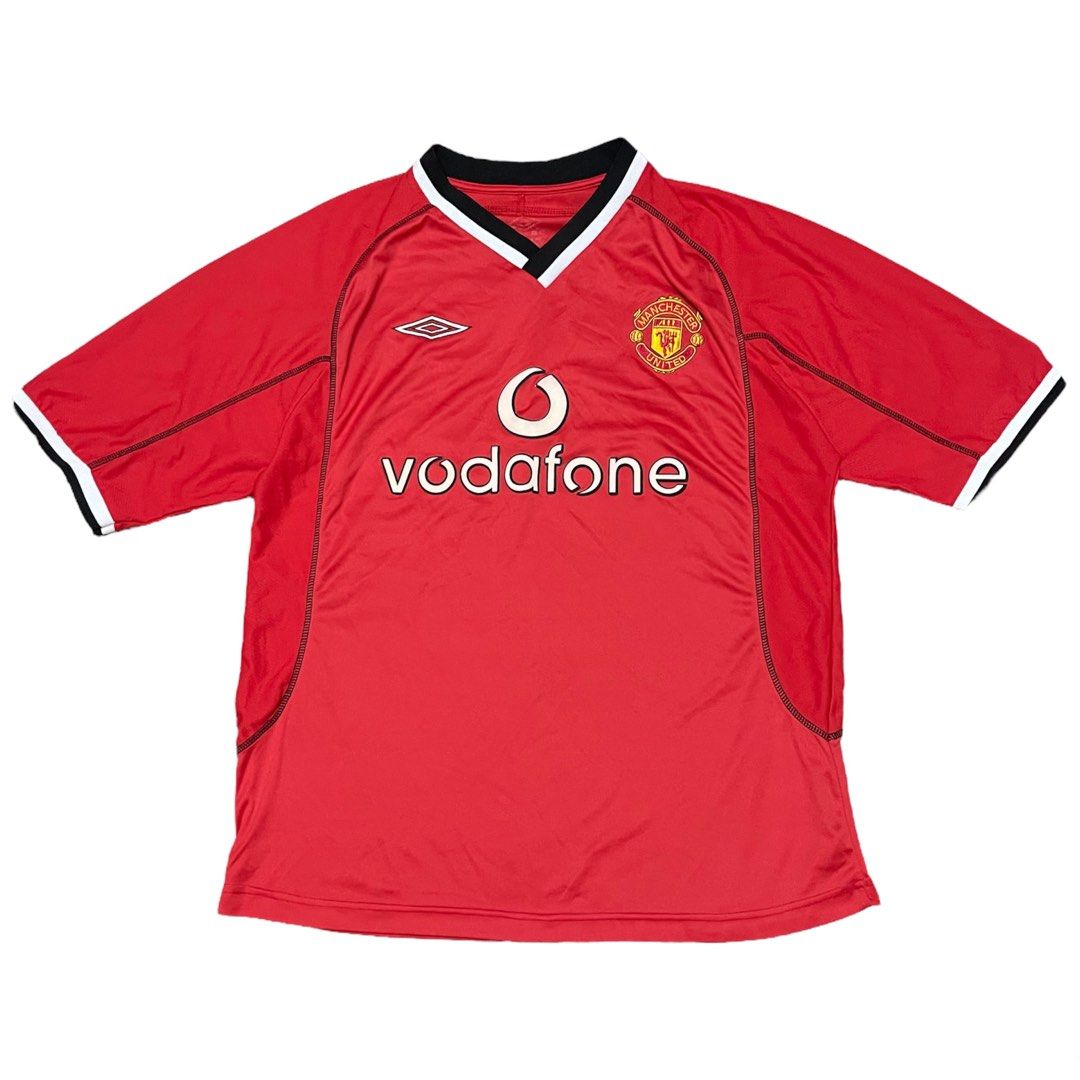 Man united vodafone jersey new arrivals