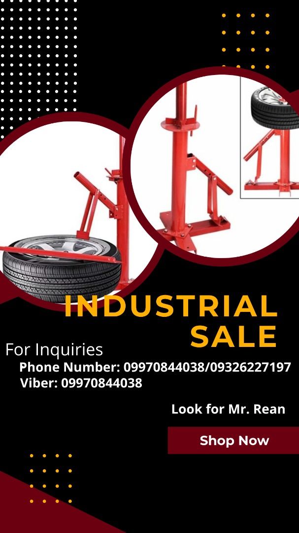 Manual Tire Changer, Commercial & Industrial, Industrial Equipment on