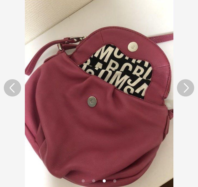 Marc Jacobs natasha, Luxury, Bags & Wallets on Carousell