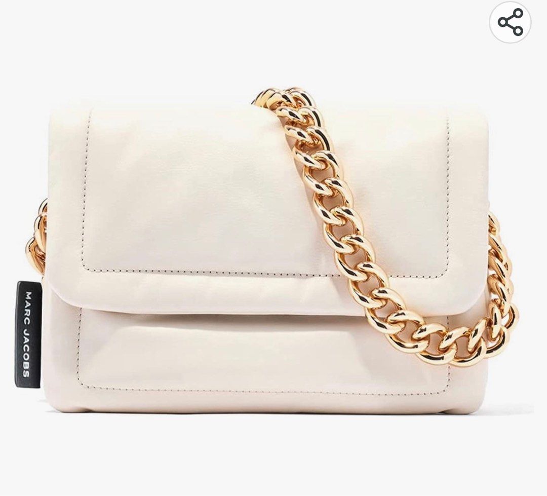 PREORDER MARC JACOBS THE PILLOW BAG VERSATILE BLACK, Women's Fashion, Bags  & Wallets, Cross-body Bags on Carousell