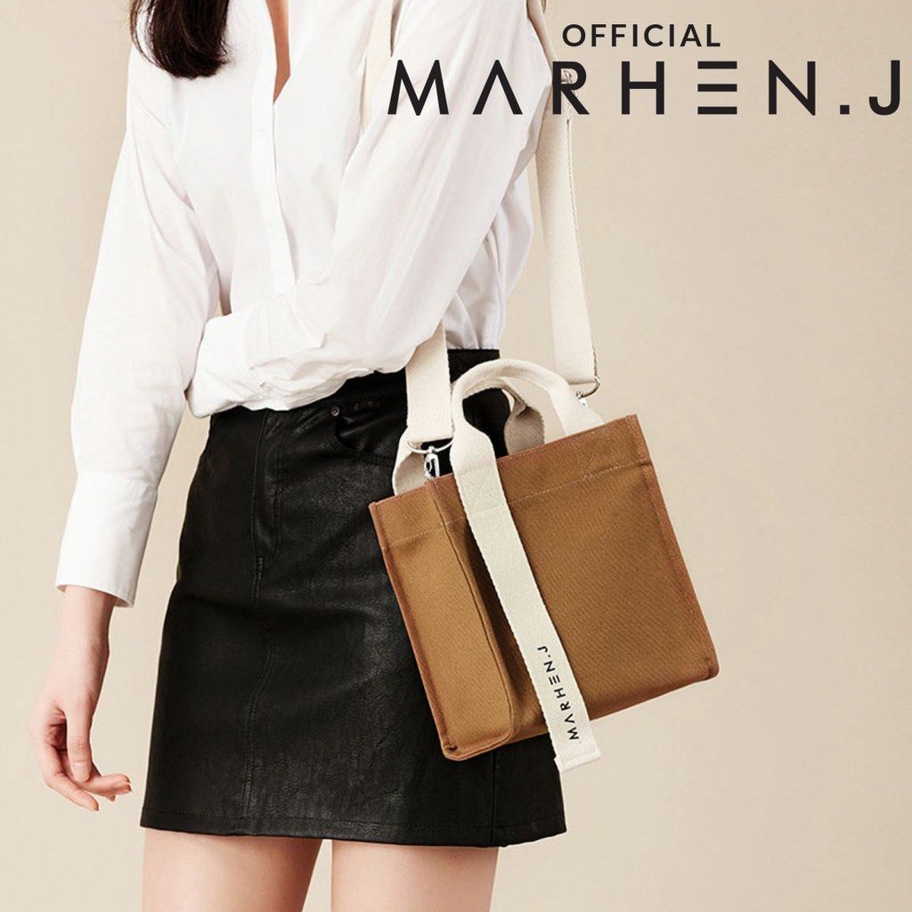 85 OFF RTP MARHEN.J Ricky Mini Bag in Sand Beige Women s Fashion Bags Wallets Shoulder Bags on Carousell