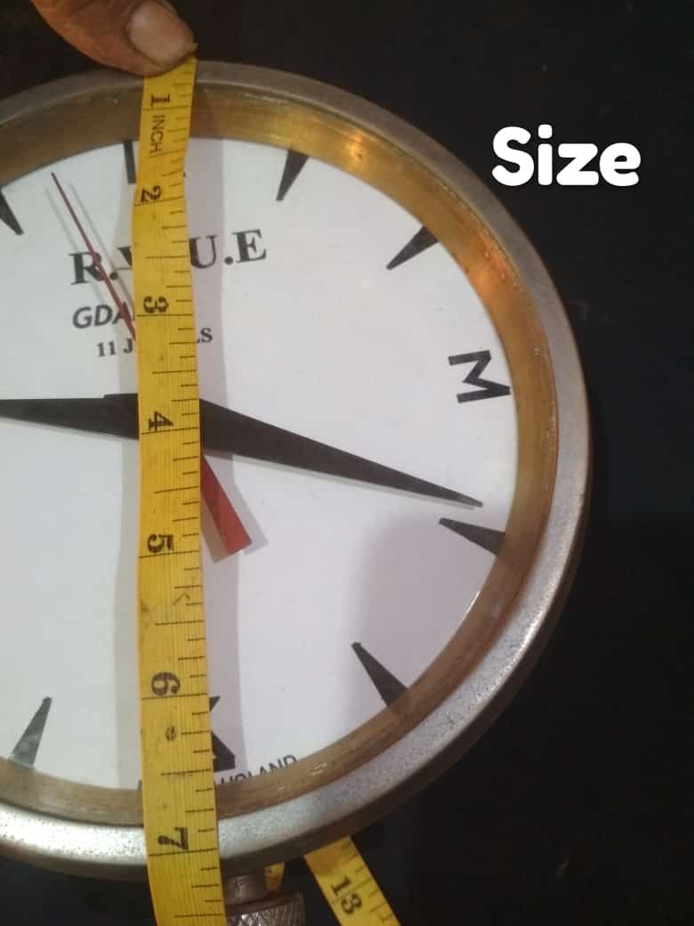 Marine Clock Made in Holland, Hobbies & Toys, Memorabilia