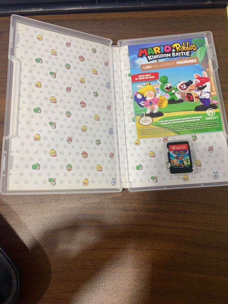 Mario plus Rabbids Kingdom Battle, Video Gaming, Video Games, Nintendo ...