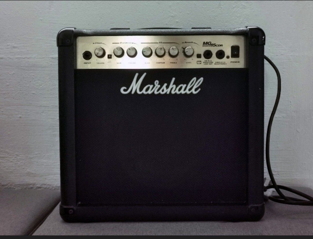 Marshall MG15CDR Guitar Amp (2004), Hobbies & Toys, Music & Media