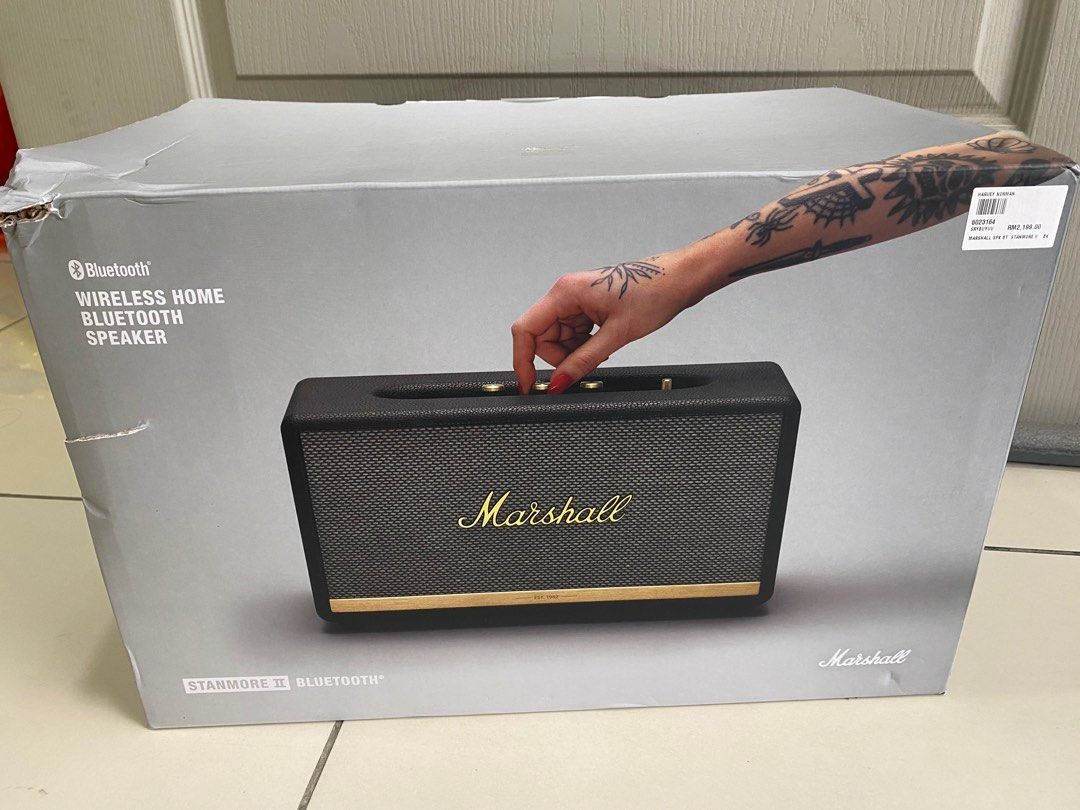 Marshall speaker hot sale box