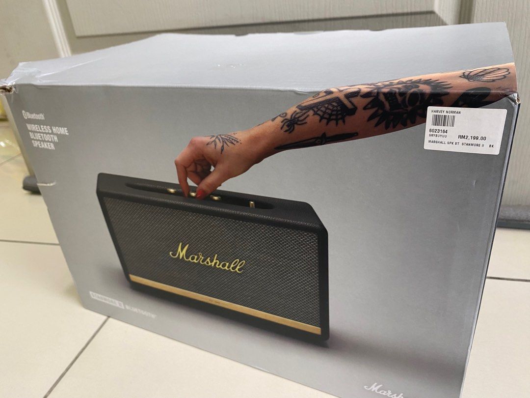 Marshall Stanmore II Bluetooth Speaker Black