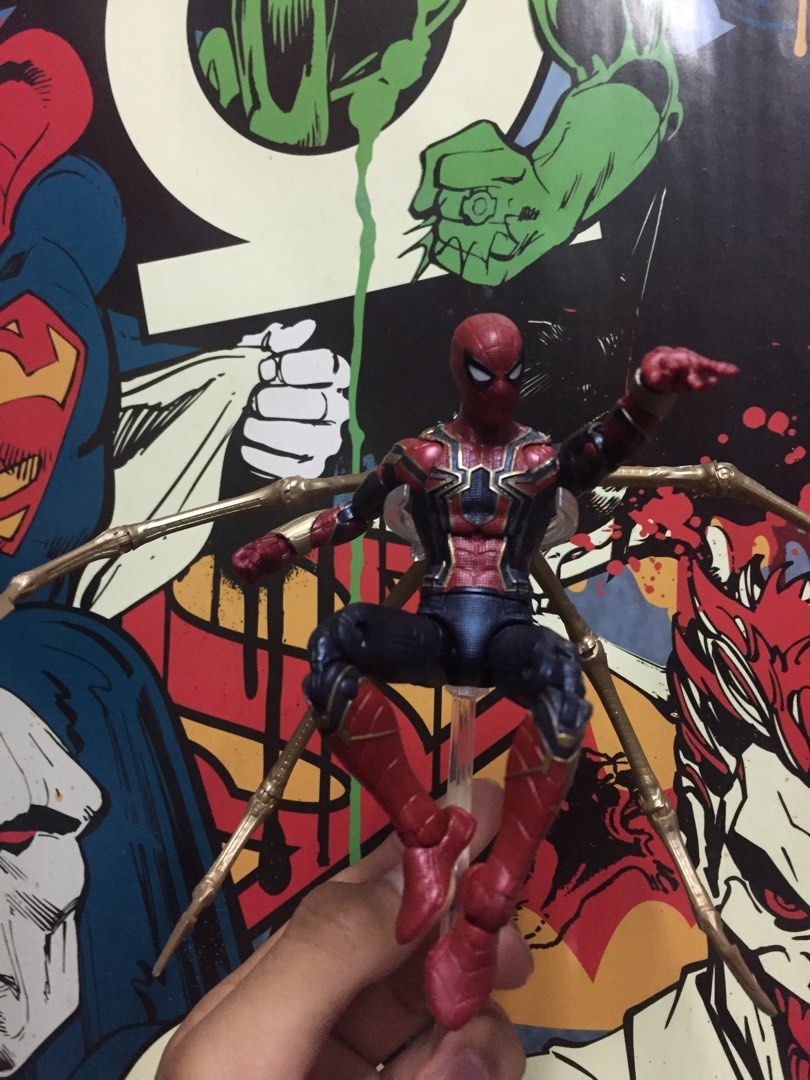 Marvel legends 80th on sale anniversary iron spider