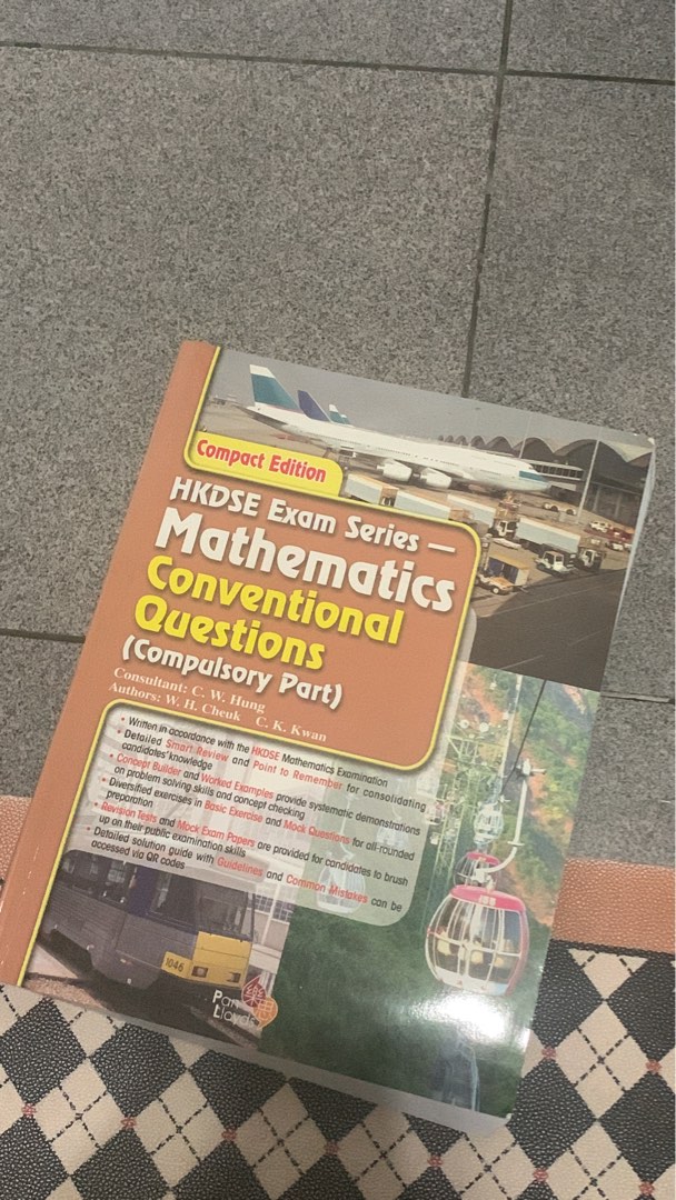 Maths conventional question, 興趣及遊戲, 書本 & 文具, 教科書 Carousell