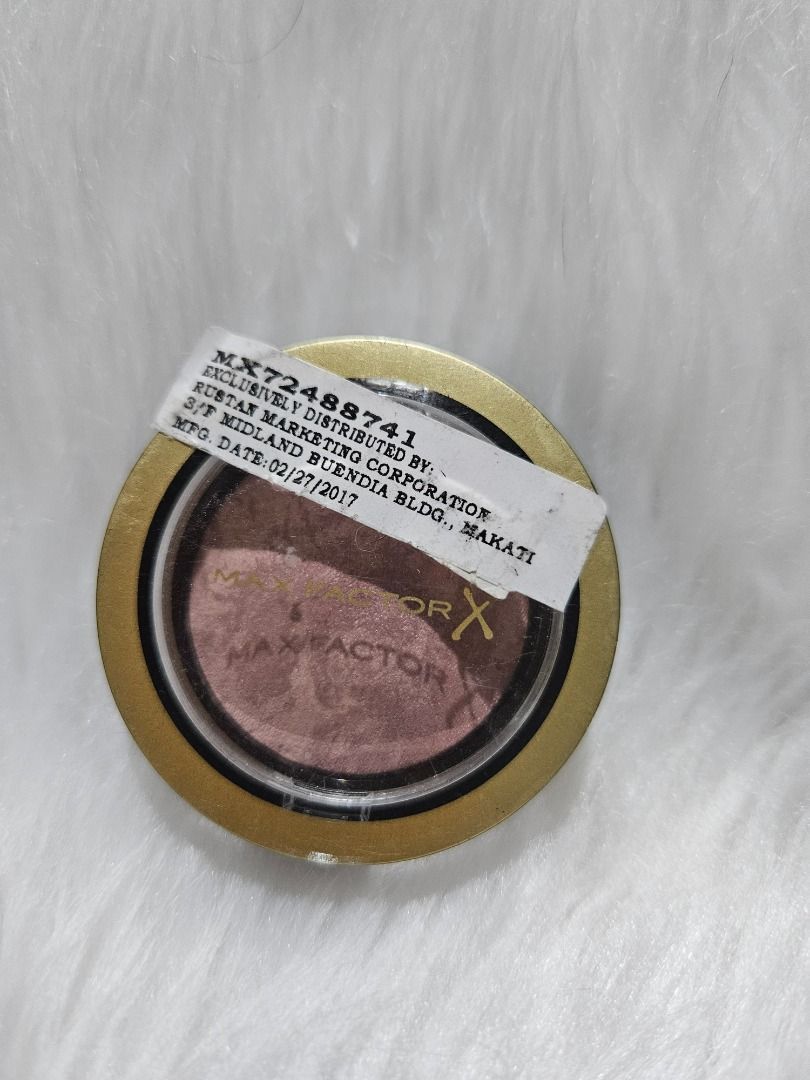Max Factor Creme Puff Blush Matte | Lavish Mauve (Category: Makeup) located in Mandaluyong City. Submitted by mamita14 (Listing ID 1219480091, Image 1). Description: 👒 Type: Blusher 👒 Works both for light touch of color for a natural look or an impact finish and defined 👒 Ultra blendable no visible blush lines.