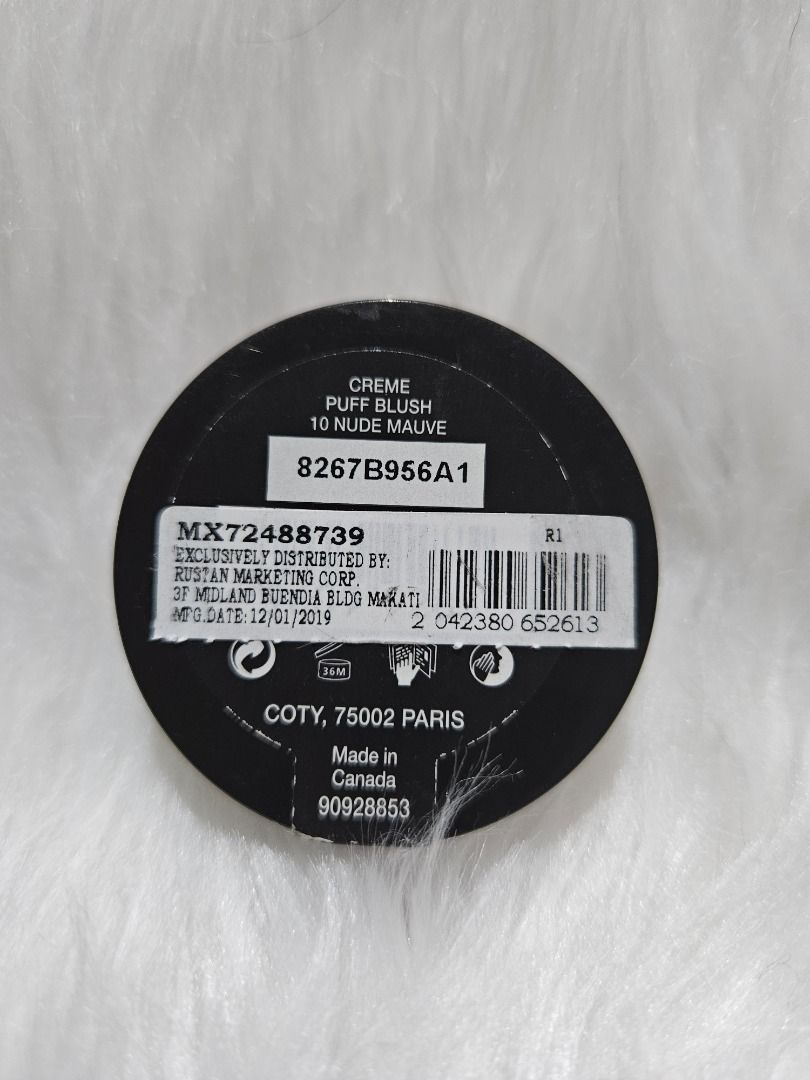 Max Factor Creme Puff Blush Matte | Nude Mauve (Category: Makeup) located in Mandaluyong City. Submitted by mamita14 (Listing ID 1219480652, Image 2). Description: 👒 Type: Blusher 👒 Works both for light touch of color for a natural look or an impact finish and defined 👒 Ultra blendable no visible blush lines.