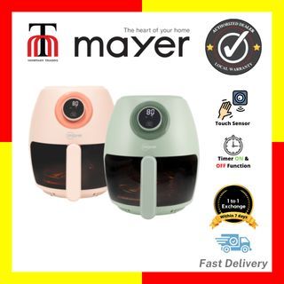 Mayer 3.5L Digital Glass Air Fryer MMGAF350D