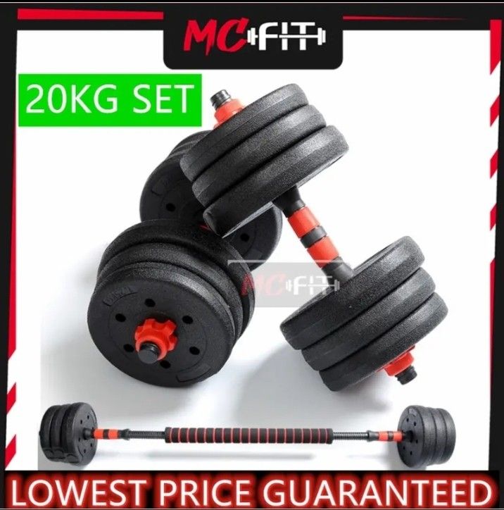20kg dumbbell set mr price deals