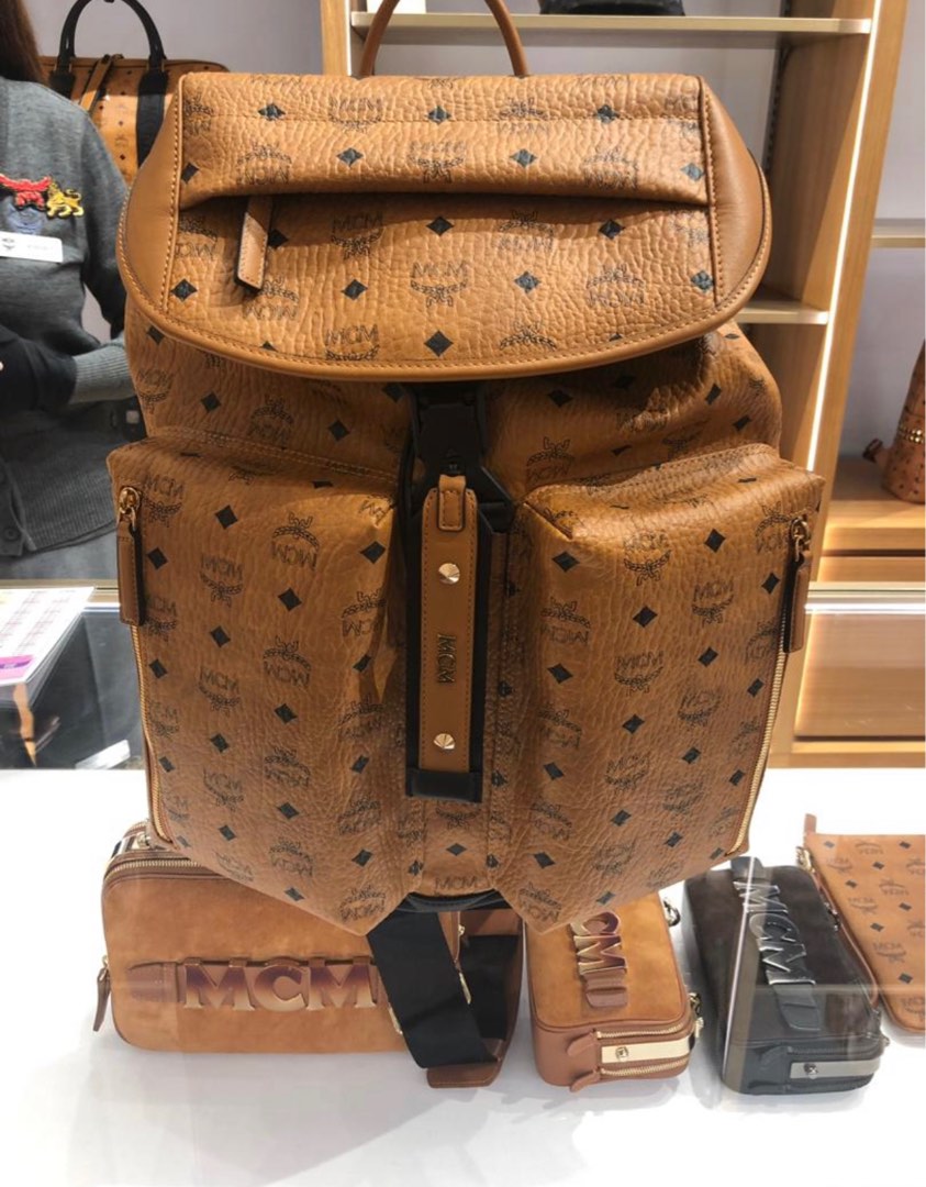 Mcm kreuzberg backpack best sale