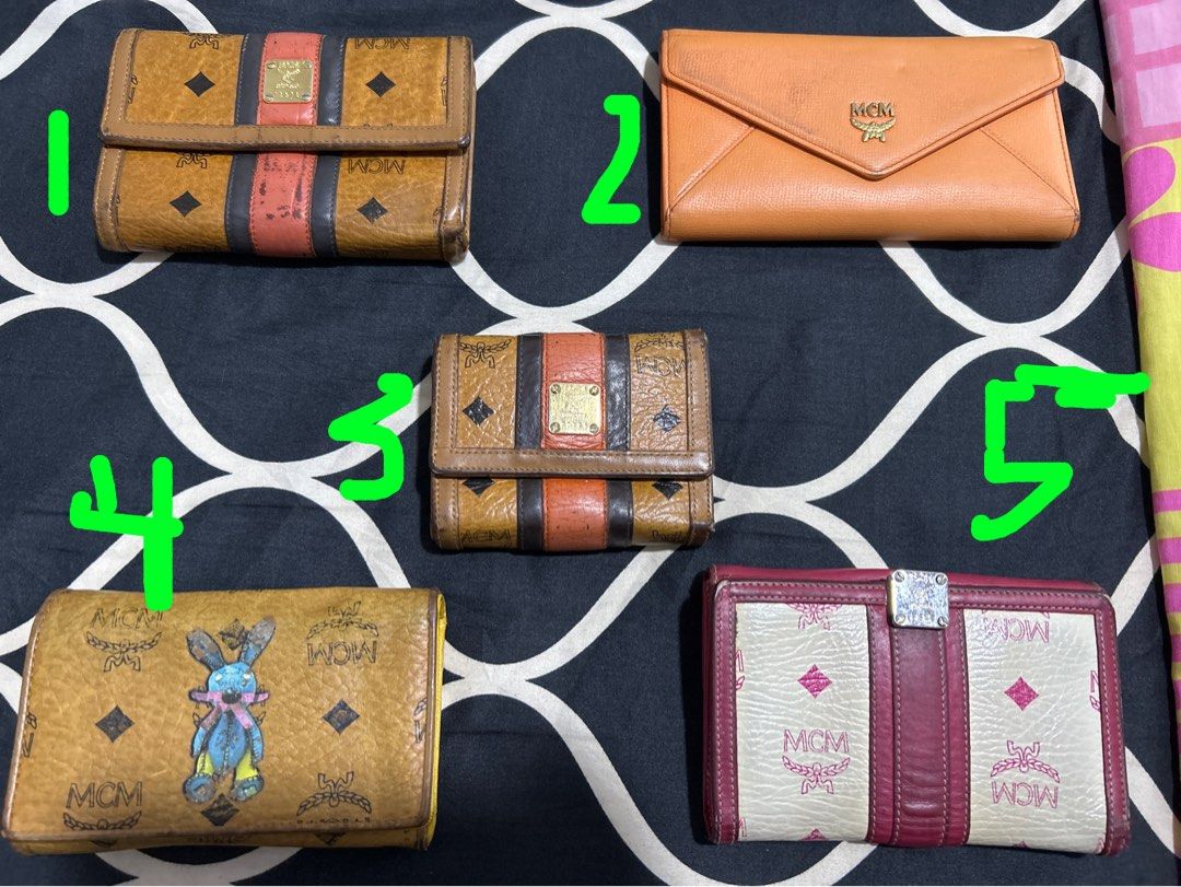 MCM wallet Purse