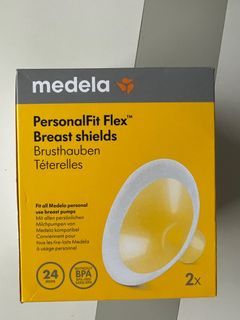 Medela 24mm Medela PersonalFit Flex Breast Shield, 2pc (24mm)