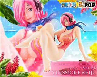 One Piece P.O.P. Portrait Of Pirates Limited Edition - Vinsmoke Reiju Version BB By Megahouse