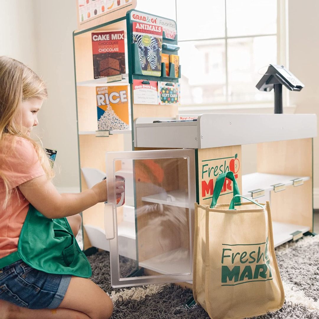 Melissa and doug grocery mart store